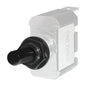 Blue Sea 4138 WeatherDeck Toggle Switch Boot  Black 4138