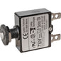 Blue Sea 7052 5A Push Button Thermal with Quick Connect Terminals 7052
