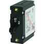 Blue Sea 7228 AC  DC Single Pole Magnetic World Circuit Breaker    50 Amp 7228