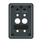 Blue Sea 8173 Mounting Panel for Toggle Type Magnetic Circuit Breakers 8173