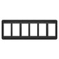 Blue Sea 8260 6 Position Contura Switch Mounting Panels 8260