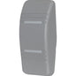 Blue Sea 8298 Contura Switch Grey Actuator  Double Lens 8298