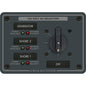 Blue Sea 8366 AC Rotary Switch Panel 30 Ampere 3 Positions  OFF 2 Pole 8366