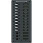 Blue Sea 8376 Panel DC 13 Position Vertical 8376
