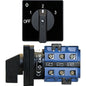 Blue Sea 9010 Switch AV 120VAC 32A OFF 3 Positions 9010