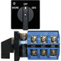 Blue Sea 9019 Switch AC 240VAC 63A OFF 2 Positions 9019