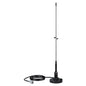 Shakespeare VHF 19 5218 Black SS Whip Antenna  Magnetic Mount 5218