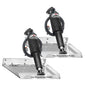 Lenco 12 x 12 Standard Performance Trim Tab Kit wo       Switch Kit 12V 15037101