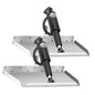 Lenco 12 x 12 Edge Mount Trim Tab Kit wo Switch Kit 12V 15016101