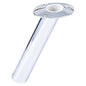 Lees 30 Degree Stainless Steel Flush Mount Rod Holder  225 OD RH530SS