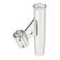 Lees ClampOn Rod Holder  Silver Aluminum  Vertical Mount  Fits 1315 OD Pipe RA5002SL