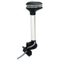 Perko Stealth Series  TowerArch Mount Folding LED AllRound Light 1609DP0CHR
