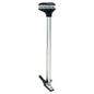 Perko Stealth Series  Fold Down AllRound Light  Vertical Mount 1338 Height  2NM Range 1642DP0CHR