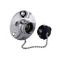 Perko Water Inlet Fitting wPlug 0499DP0CHR