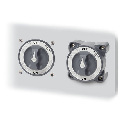 Blue Sea 11003 HDSeries Battery Switch wAlternator Field Disconnect  3Position 11003