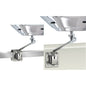 Magma Marine Kettle Bulkhead or SquareFlat Rail Mount A10240