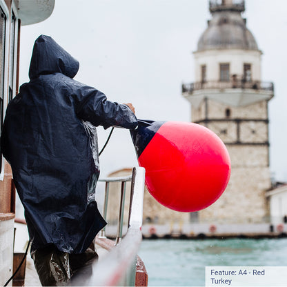 Polyform A3 Buoy 17 Diameter  Red A3 RED