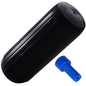 Polyform HTM4 Fender 135 x 348  Black wAdapter HTM4 BLACK WAIR ADAPTER