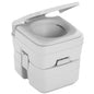Dometic 965 Portable Toilet wMounting Brackets 5 Gallon  Platinum  311096506