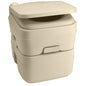 Dometic 965 MSD Portable Toilet wMounting Brackets  5 Gallon  Parchment  311196502