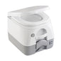 Dometic 974 Portable Toilet wMounting Brackets 26 Gallon  Grey  301097406