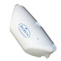 Dock Edge Dolphin Dockside Bumper 7 x 16 Straight  White DE1060WF