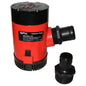 Johnson Pump 4000 GPH Bilge Pump 112 Discharge Port 12V 40004
