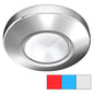 i2Systems Profile P1120 TriLight Surface Light  Red Cool White  Blue  Chrome Finish P1120Z11HAE