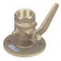 Perko 2 Seacock Ball Valve Bronze MADE IN THE USA 0805009PLB