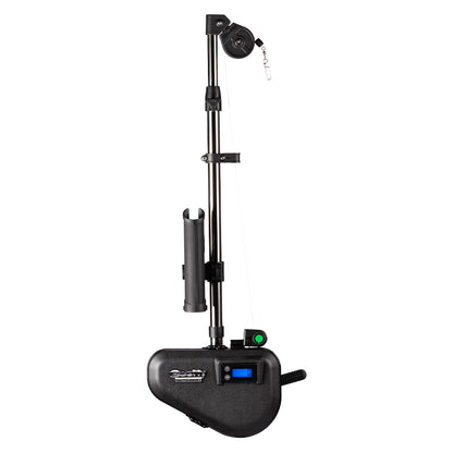 Scotty 2106 HP Depthpower Electric Downrigger 60 SS Telescoping Boom wSwivel Base  Single Rod Holder 2106
