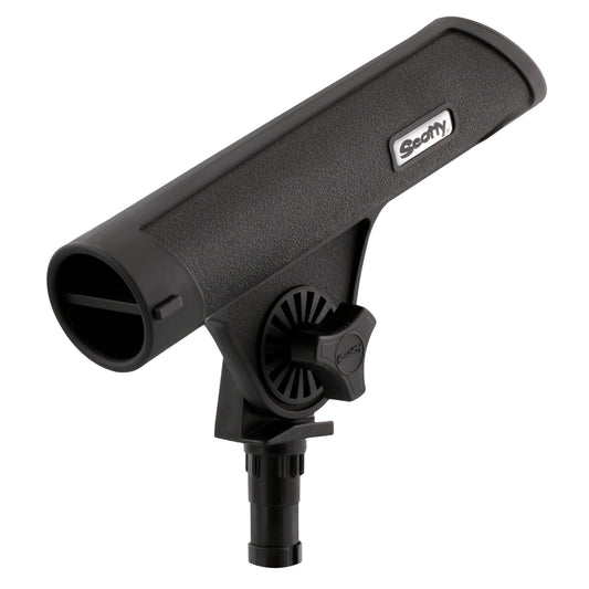 Scotty Rodmaster II Rod Holder wo Mount  Black 349BK