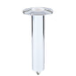 Lees 0 Degree SS Flush Mount Swivel Base Rod Holder  2 x 9  Medium RH5367V