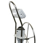 NavPod AG218 12 Wide AngleGuard  Single Bend  125 Diameter AG218