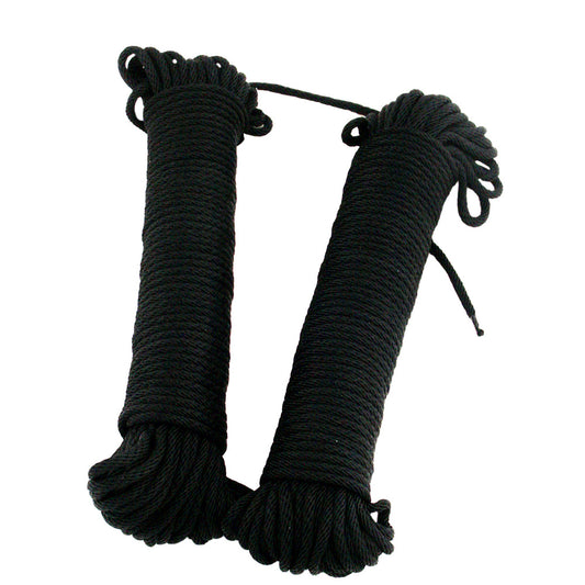 TACO Black Dacron Outrigger Line  100  Black COK0008B1