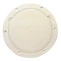 Beckson 8 NonSkid PryOut Deck Plate  Beige DP83N