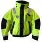 First Watch AB1100 Flotation Bomber Jacket  HiVis YellowBlack  XL  AB1100HVXL
