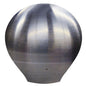 Schmitt Marine Shift Knob  112  Smooth Stainless Steel Finish 50030