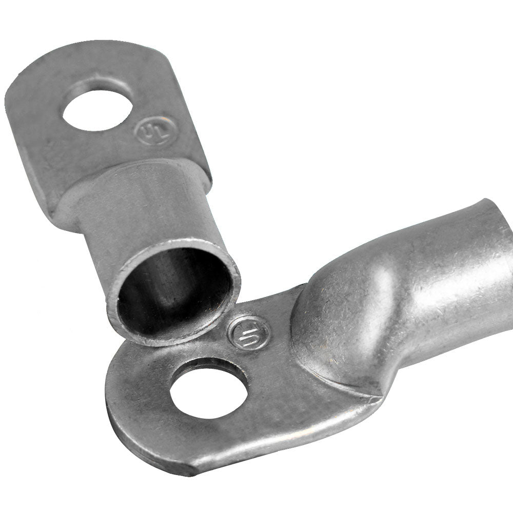 Ancor Heavy Duty Lugs  4 Gauge Wire  516 Post  2Pack 252255