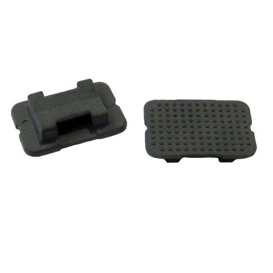 Weld Mount AT5B Large Black Nylon Wire Tie Mount  Qty 50 805950B
