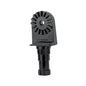 Scotty Rod Holder Replacement Post  Black 412BK
