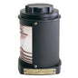 Perko Stern Light  Black Plastic White light with Gray Tinted Lens 1129A00BLK