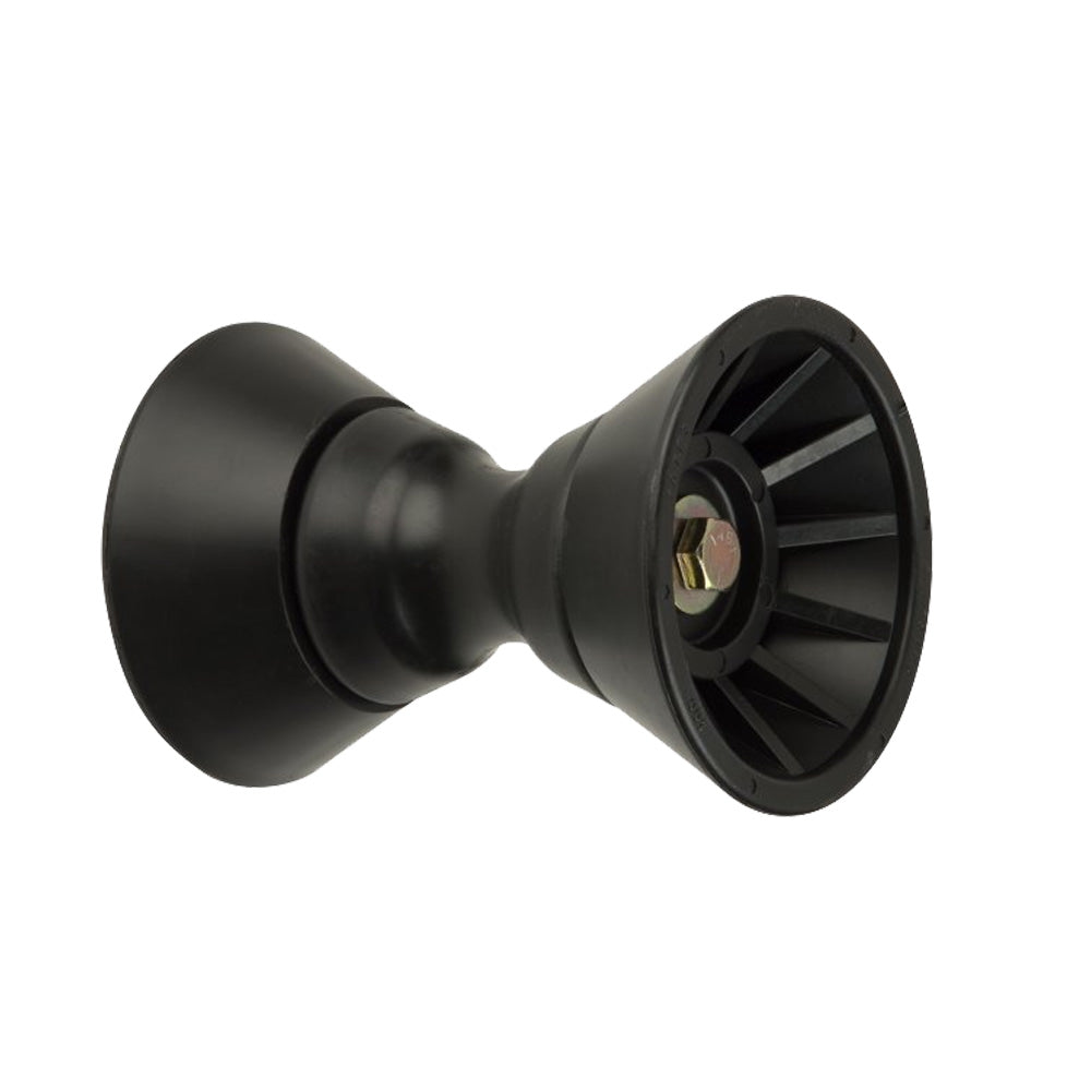 CE Smith 4 Bow Bell Roller Assembly  Black TPR 29333