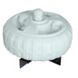 Dock Edge Inflatable Dock Wheel  18  White DE95077F