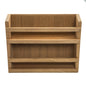 Whitecap Teak TwoTier Spice Rack 62440