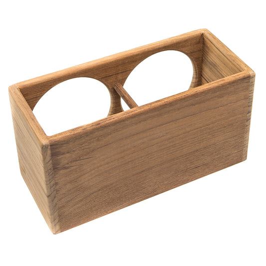Whitecap Teak Two Insulated Drink Rack 62612