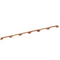 Whitecap Teak Handrail  6 Loops  63L 60110