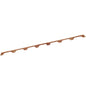 Whitecap Teak Handrail  7 Loops  73L 60112