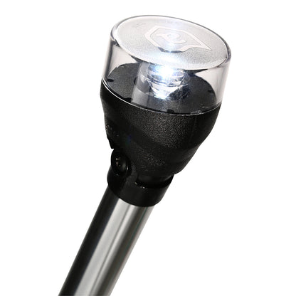 Attwood LED Articulating All Around Light  36 Pole 553036A7