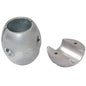 Tecnoseal X9 Shaft Anode  Zinc  2 Shaft Diameter X9