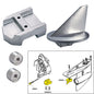 Tecnoseal Anode Kit wHardware  Mercury Alpha 1 Gen 1  Zinc 20800